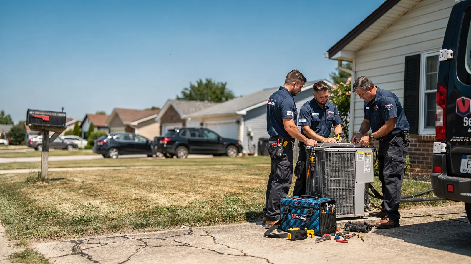Hvac Repair in Hillrose, CO near me